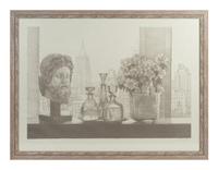 New York Still Life (Sepia)