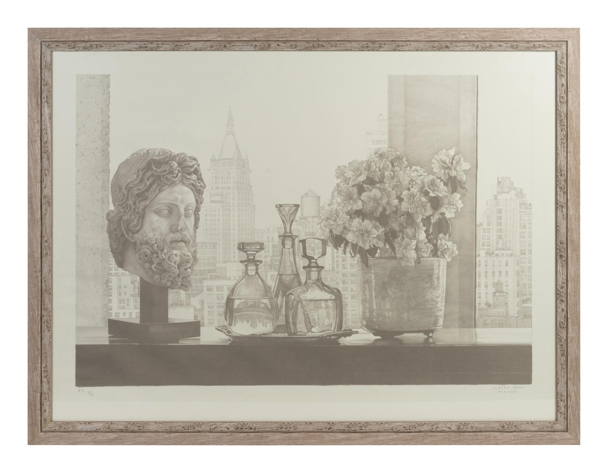 New York Still Life (Sepia)