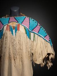 Plateau Beaded Hide Dress