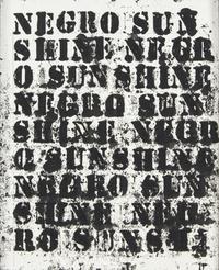 Study for Negro Sunshine II #13, 2011