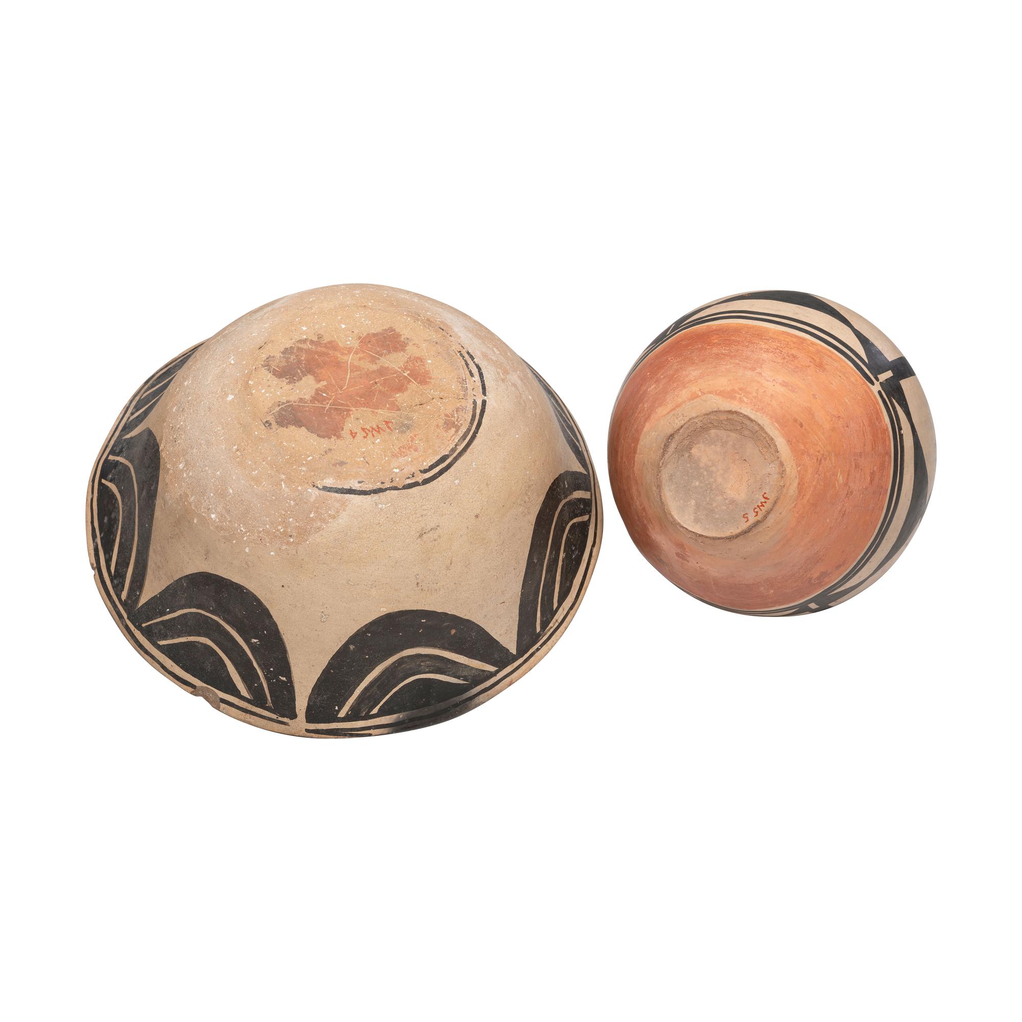 Kewa Pottery Bowl and Vase