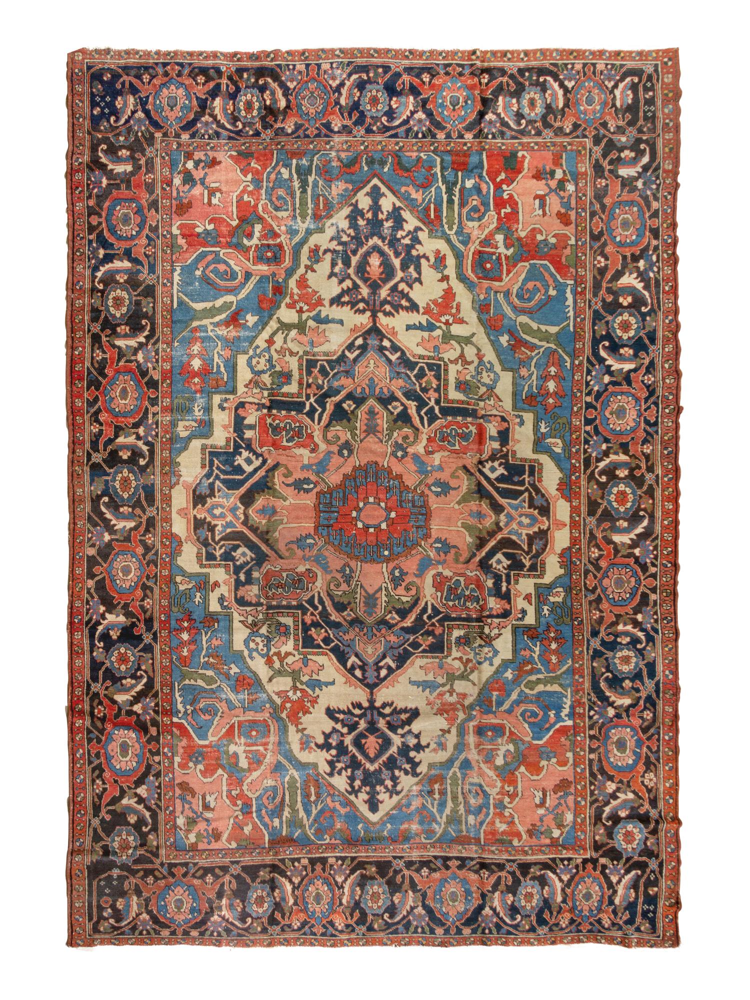 A Serapi Wool Rug