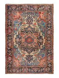 A Serapi Wool Rug