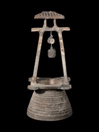 A Chinese Grey Pottery Model of a Well