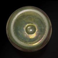 Tiffany Studios A Large Gourd-Form Decorated Favrile Vase, New York, 1919