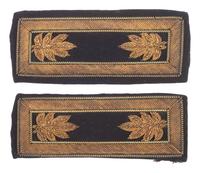 [CIVIL WAR]. Major of staff shoulder straps.