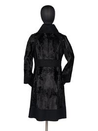 J. Mendel Broadtail and Wool Coat