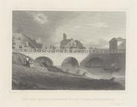 [Philadelphia] Group of 8 engraved decorative views of Philadelphia