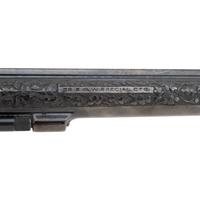 *Smith & Wesson K-38 Combat Masterpiece with German Style Deep Relief Engraving