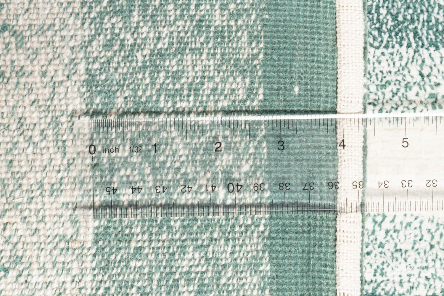 A Nepalese Wool and Silk Rug