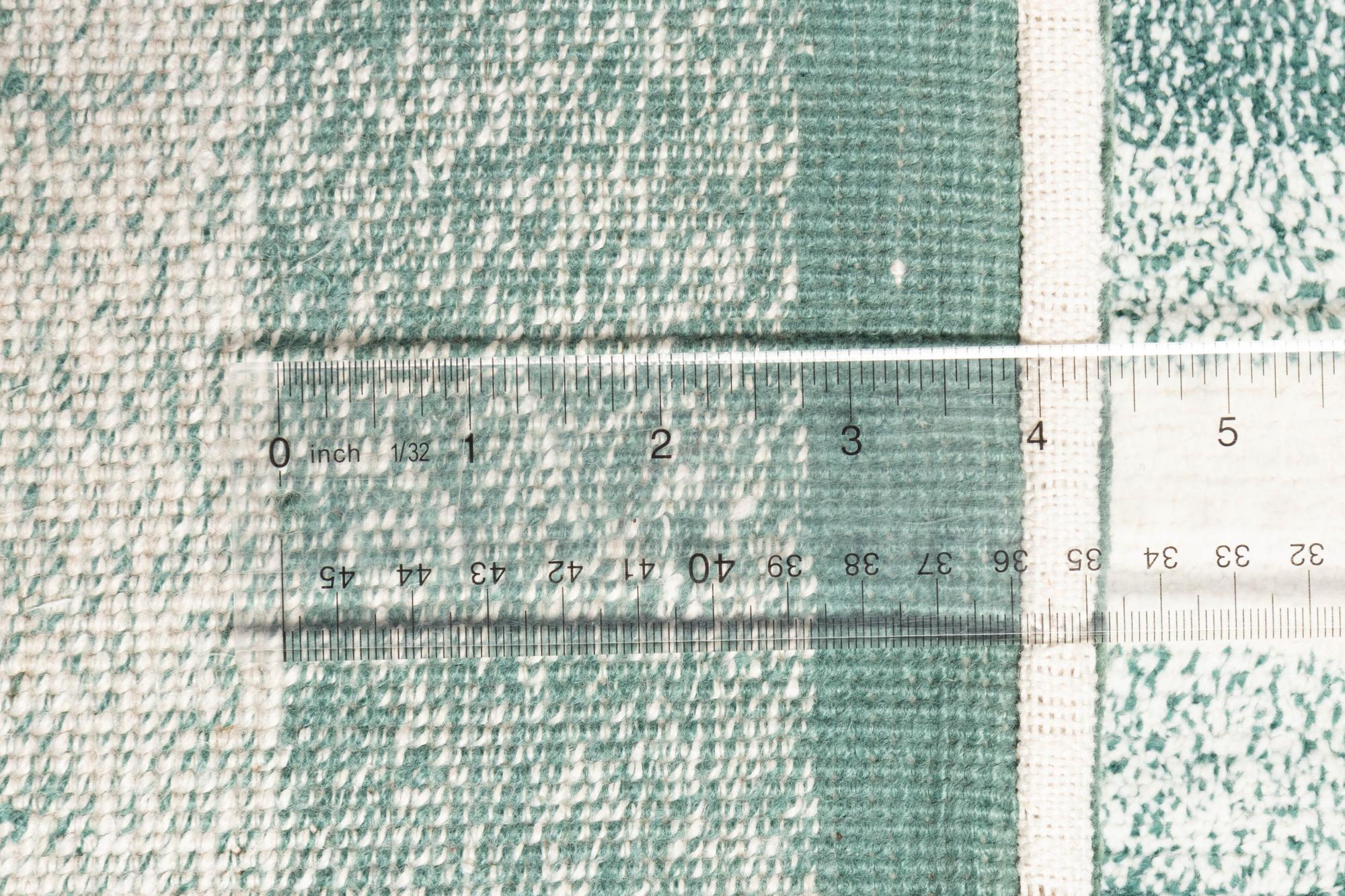 A Nepalese Wool and Silk Rug