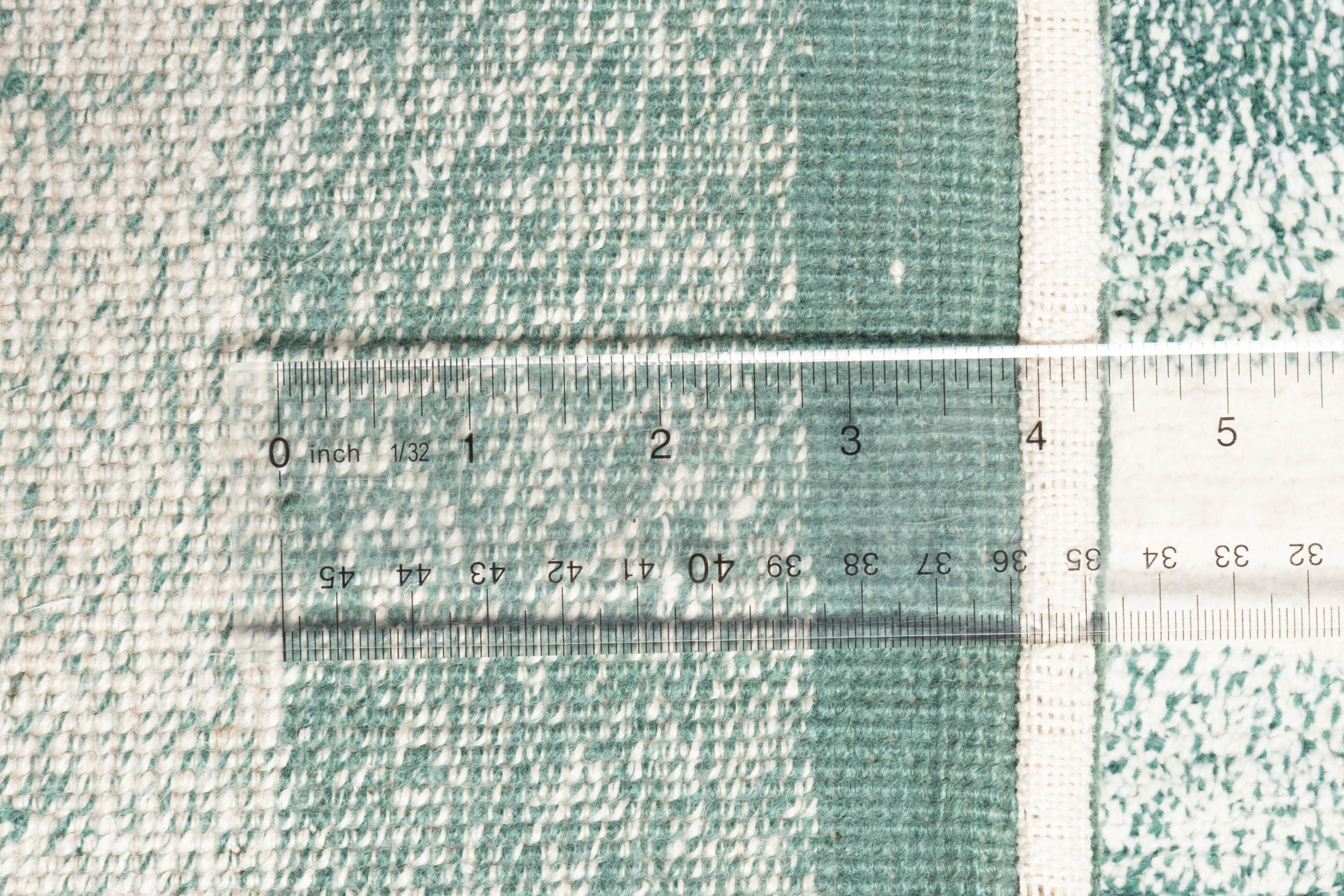 A Nepalese Wool and Silk Rug