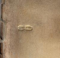 A Russian Silver and Gold Mounted Cigarette Case