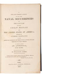 [ROYAL NAVY]. A group of 3 works relating to the Royal Navy, comprising: