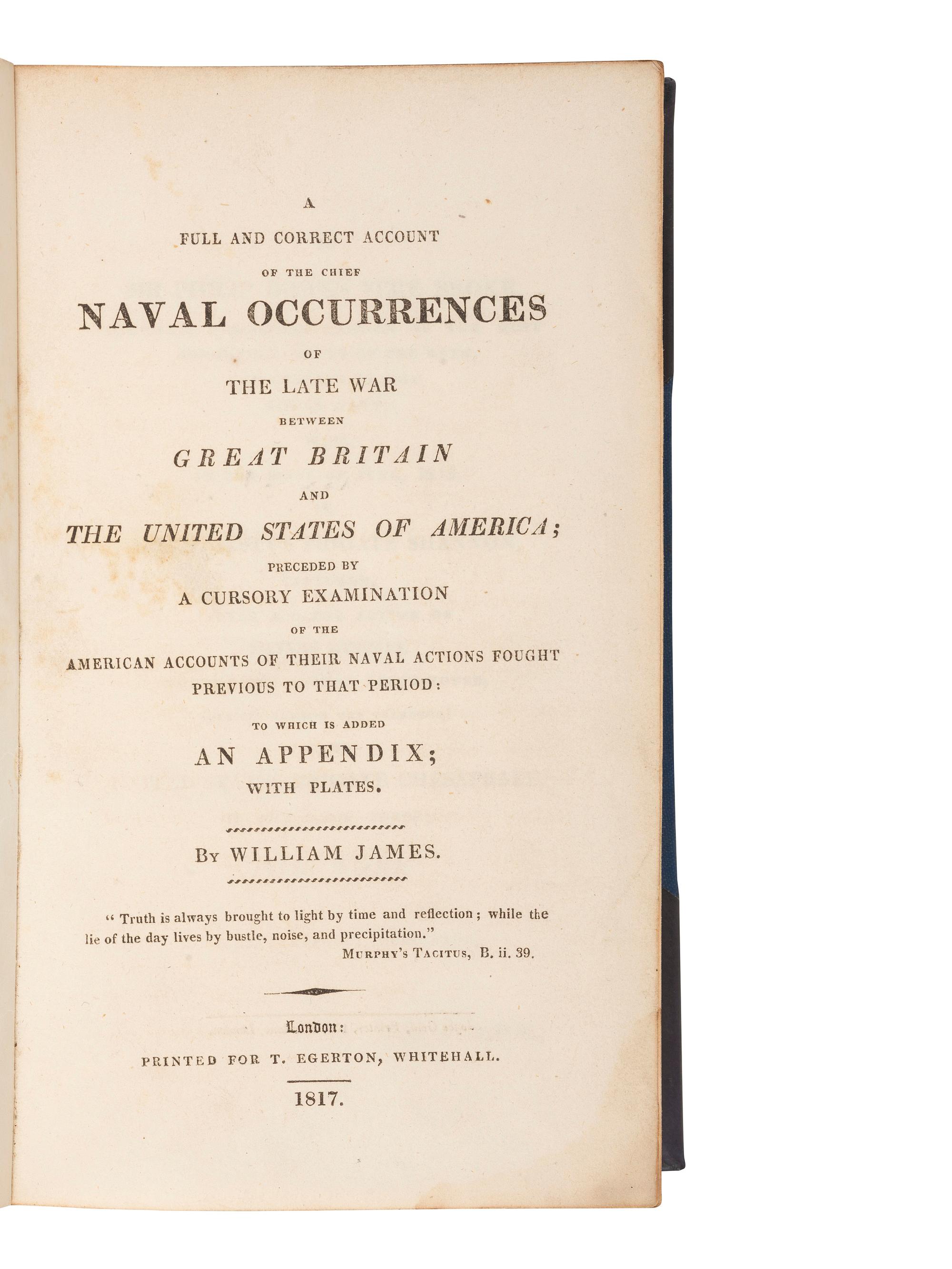 [ROYAL NAVY]. A group of 3 works relating to the Royal Navy, comprising: