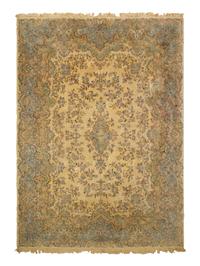 A Kirman Wool Rug