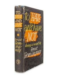 HEMINGWAY, Ernest. A group of 5 FIRST ENGLISH EDITIONS, comprising: