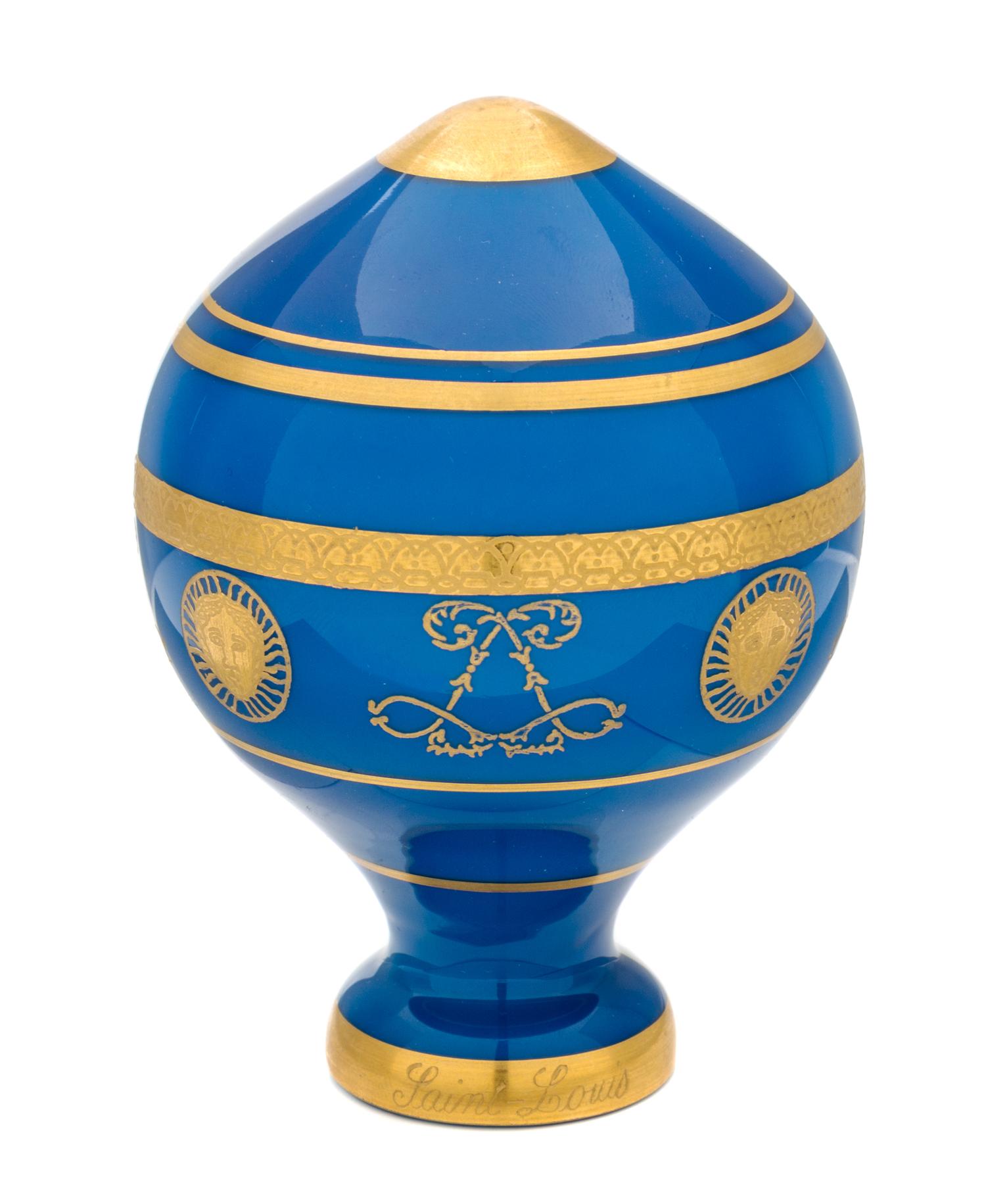 Saint-Louis, France, a glass paperweight, 1991