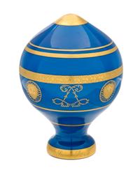Saint-Louis, France, a glass paperweight, 1991