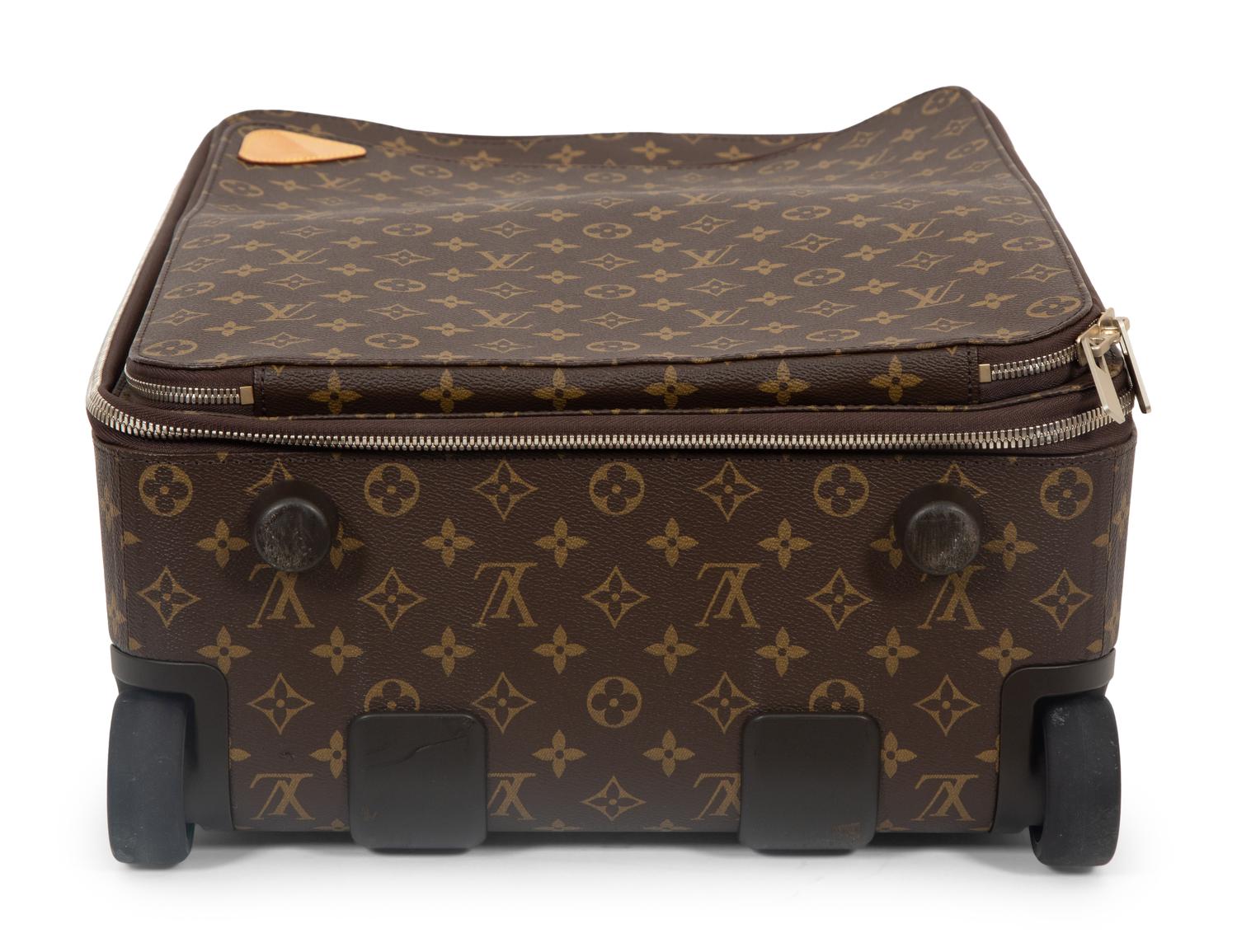 LOUIS VUITTON PÉGASE 55 ROLLING SUITCASE