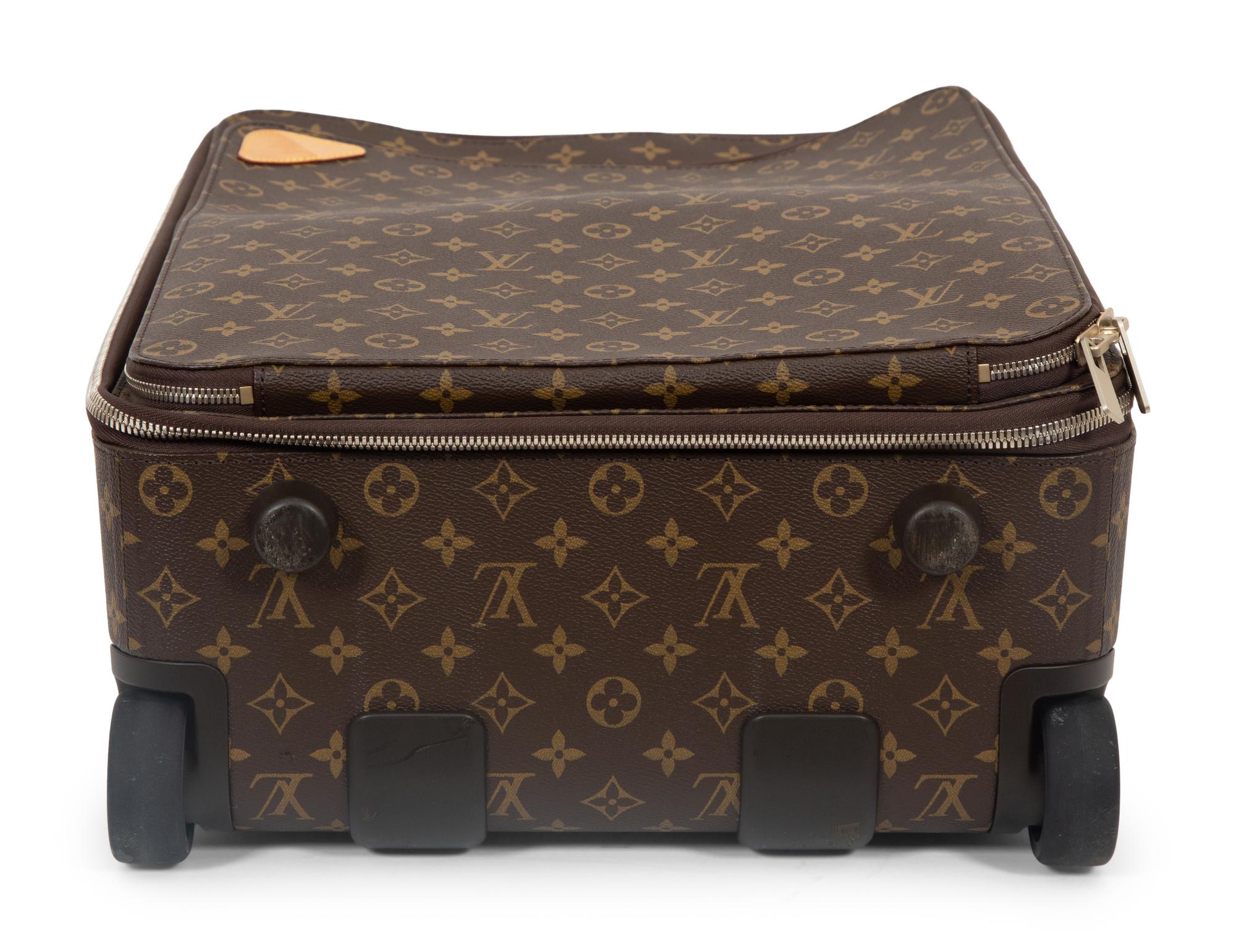 LOUIS VUITTON PÉGASE 55 ROLLING SUITCASE