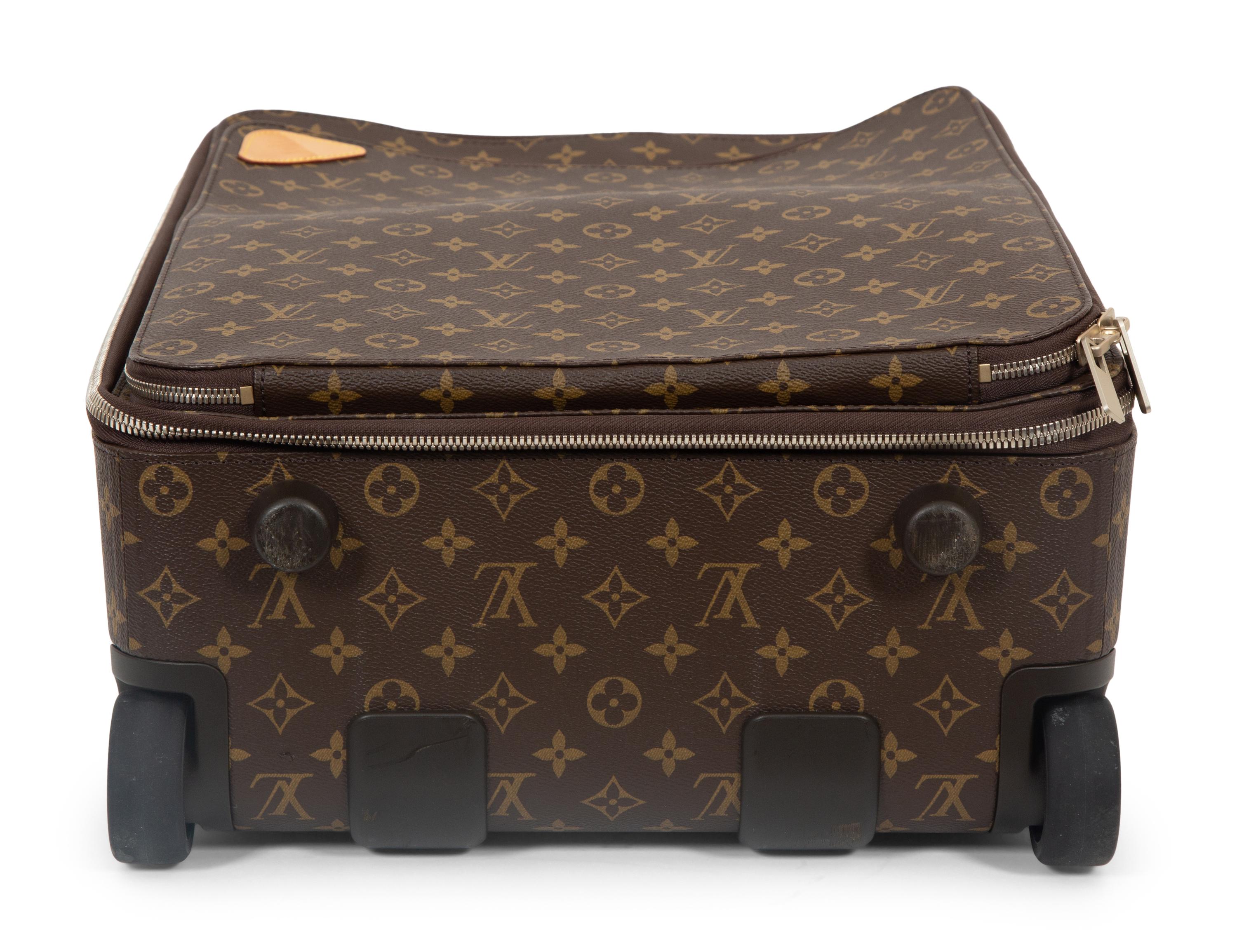 LOUIS VUITTON PÉGASE 55 ROLLING SUITCASE