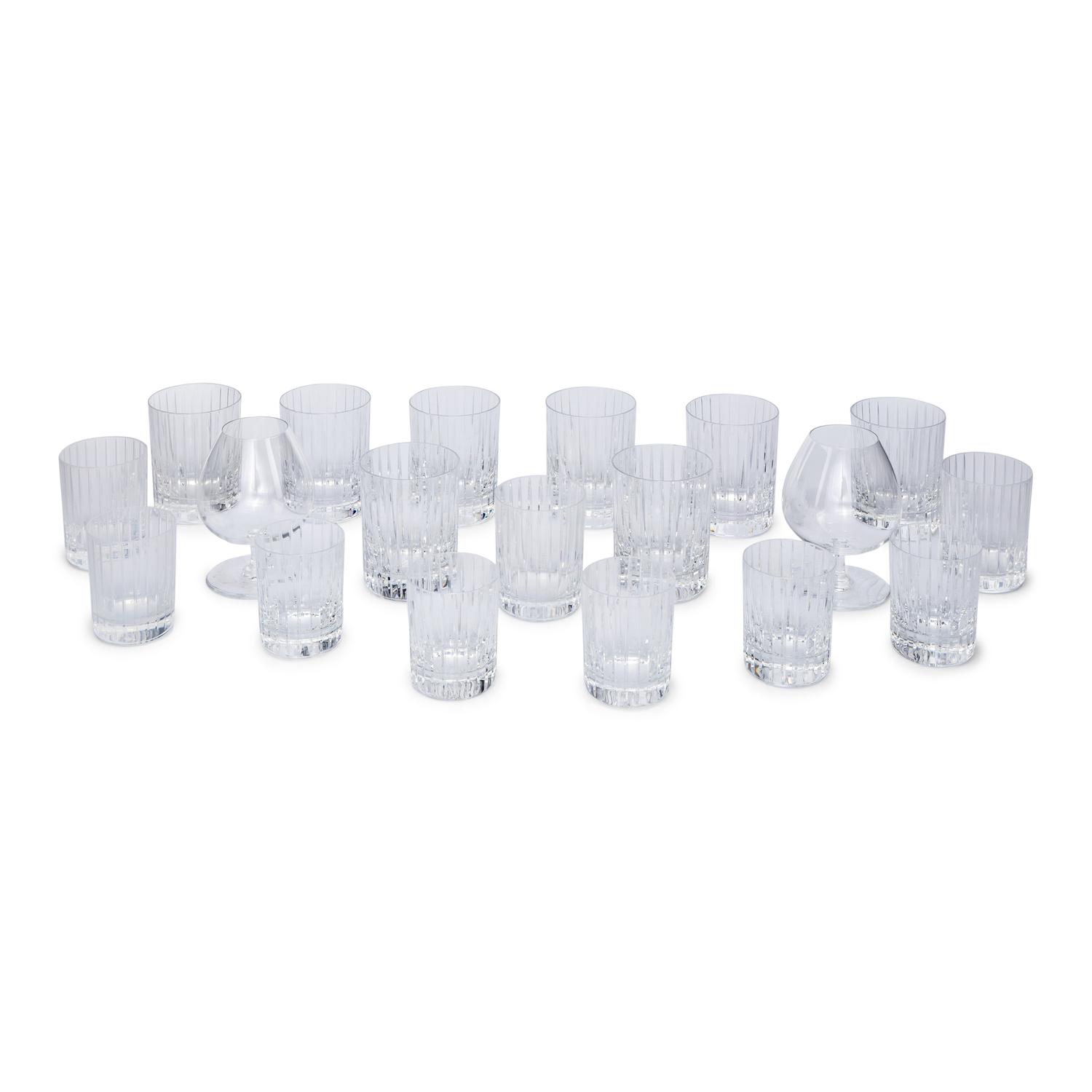 A Set of Baccarat Harmonie Tumblers