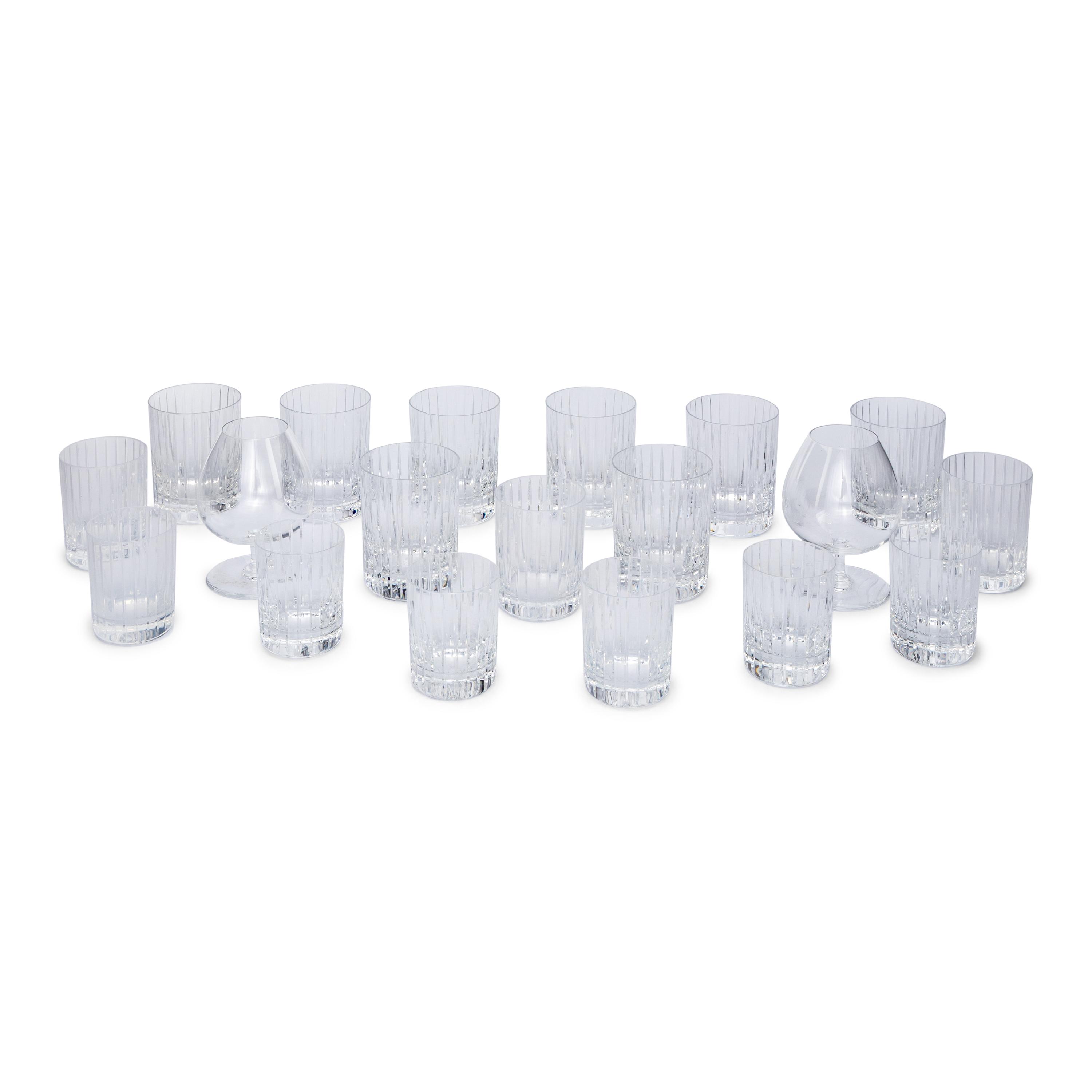 A Set of Baccarat Harmonie Tumblers