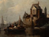 Henri Adolphe Schaep (Dutch, 1826-1870)