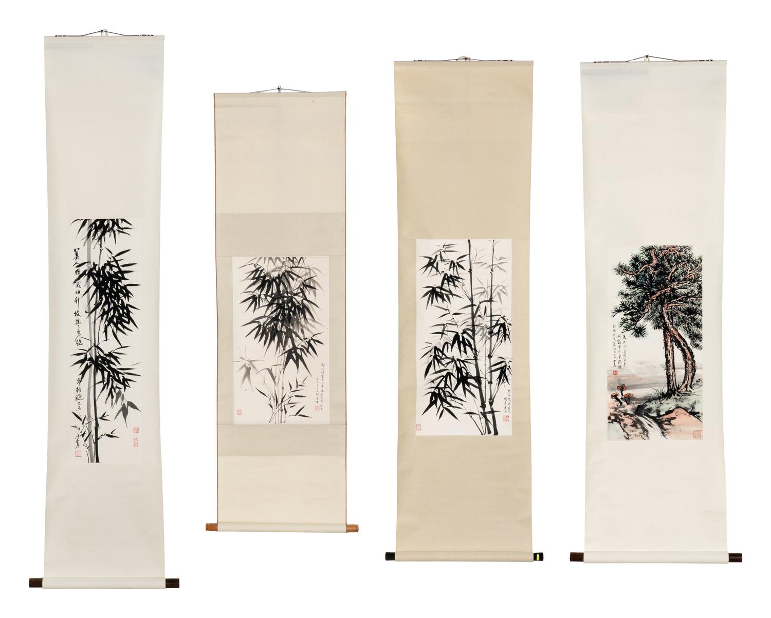 Wang Wenshan (Chinese, 1929-2019) 王聞善（近代，1929-2019）