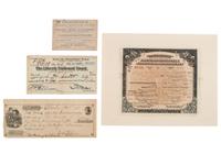 [MISCELLANEOUS]. A large group of photographs, ephemera, and publications from the 19th and 20th centuries.
