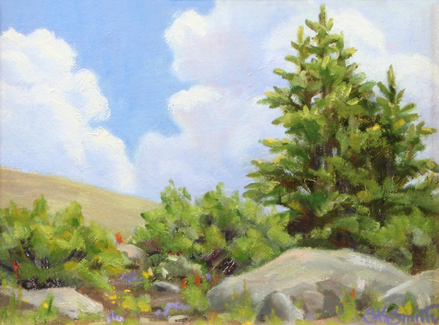 Sallie K. Smith 5 1/2 x 7 1/2 inches — (American, 21st Century)