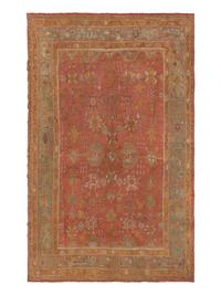 An Oushak Carpet
