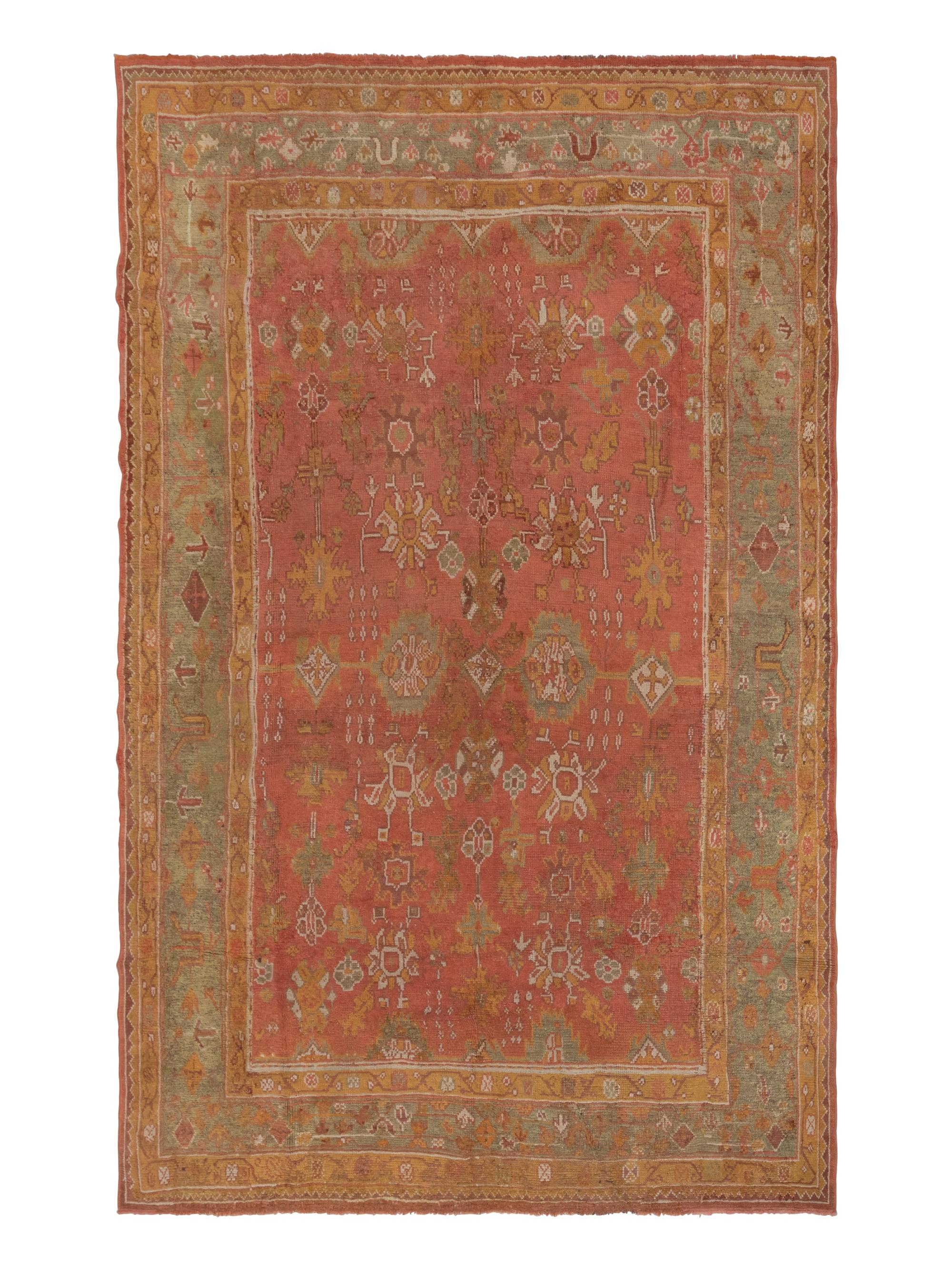 An Oushak Carpet