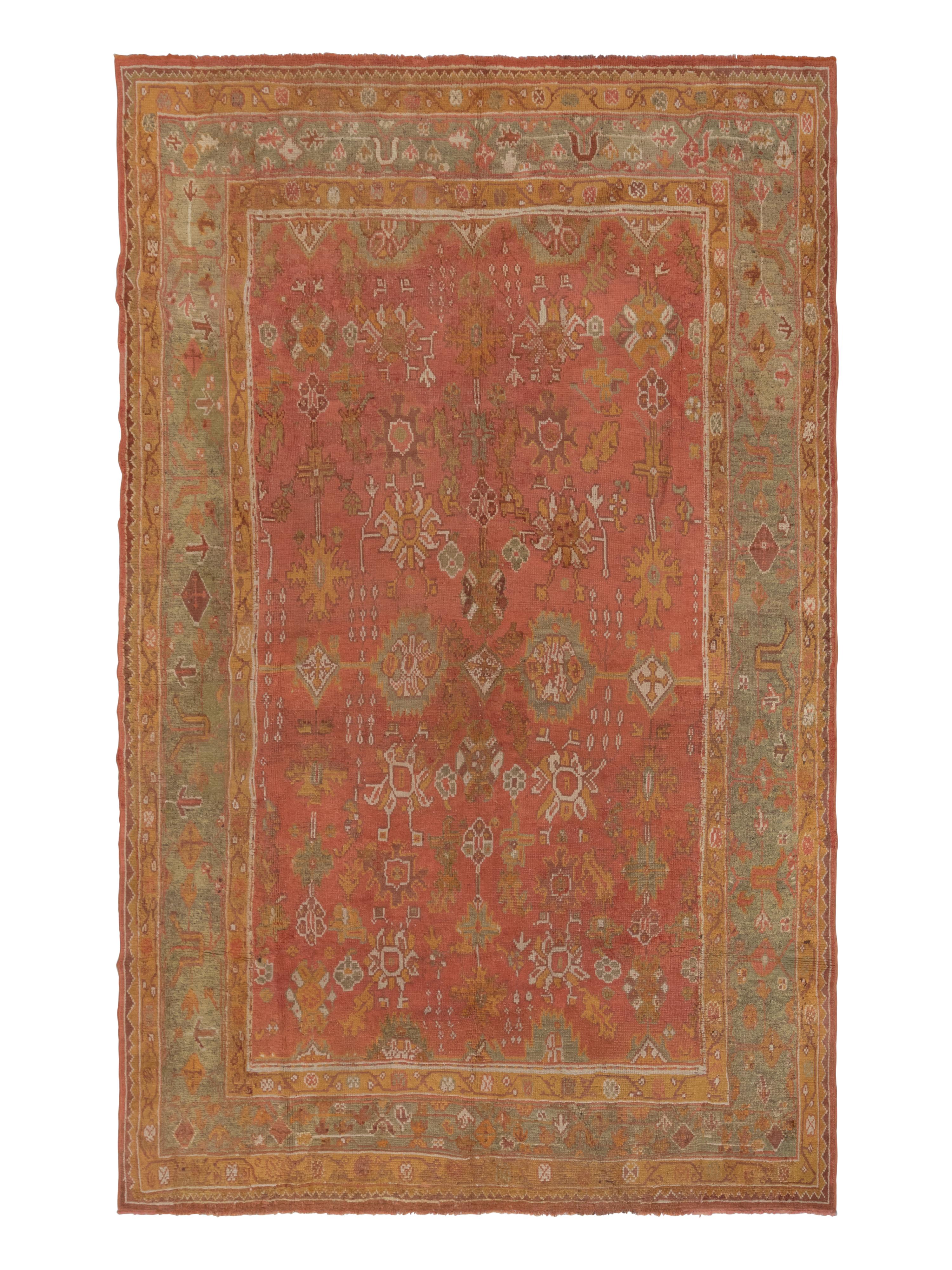An Oushak Carpet