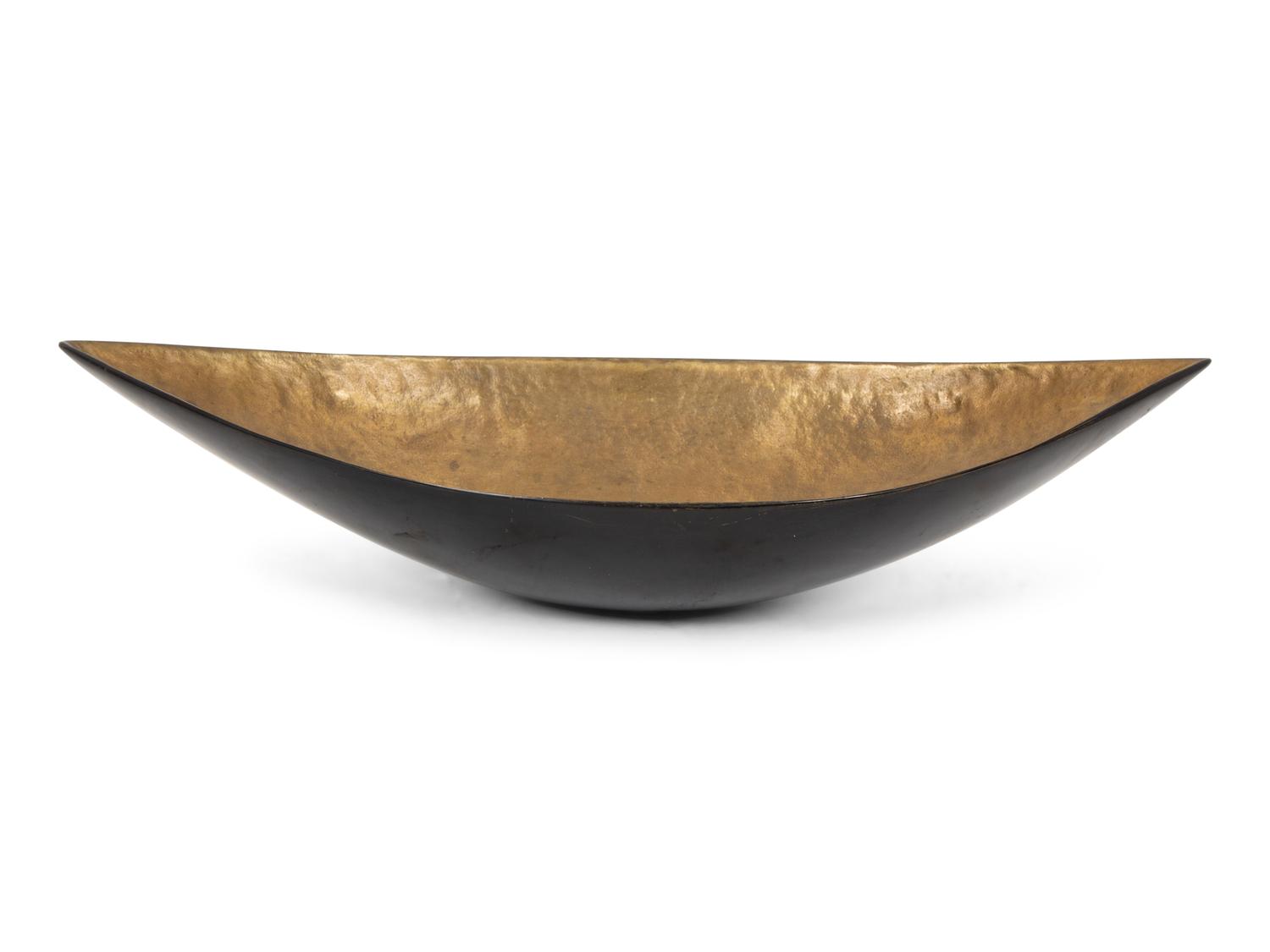 A Herve Van Der Straeten Bronze Coque Coupe