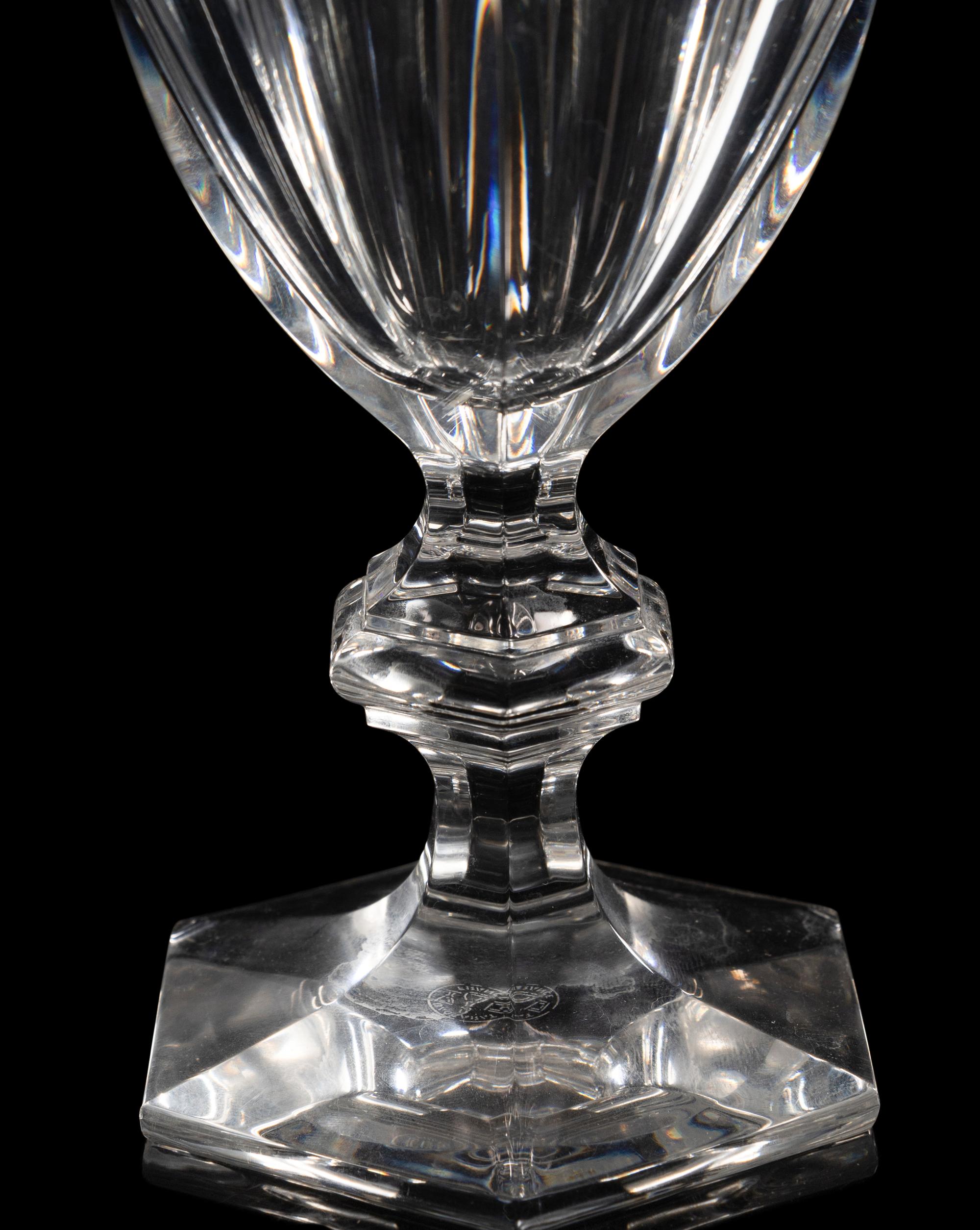 A Baccarat Harcourt-Versailles Stemware Service