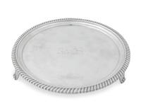A Regency Silver Waiter — William Bateman, London, 1816