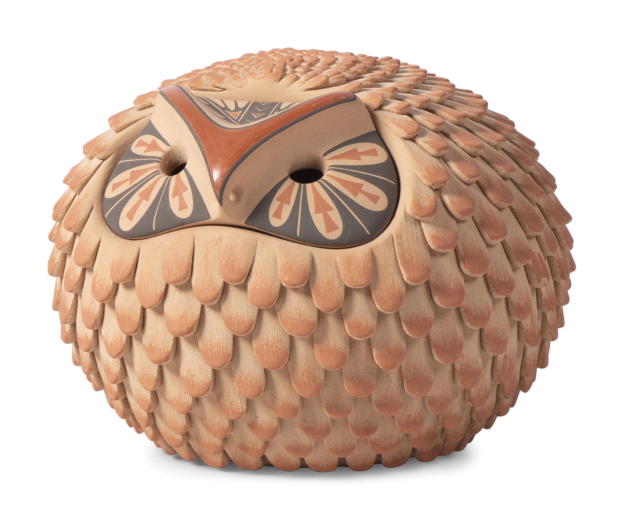Pottery Owl