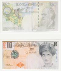 Di-Faced Tenner (Two Works)