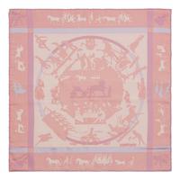 Four Hermès Scarves