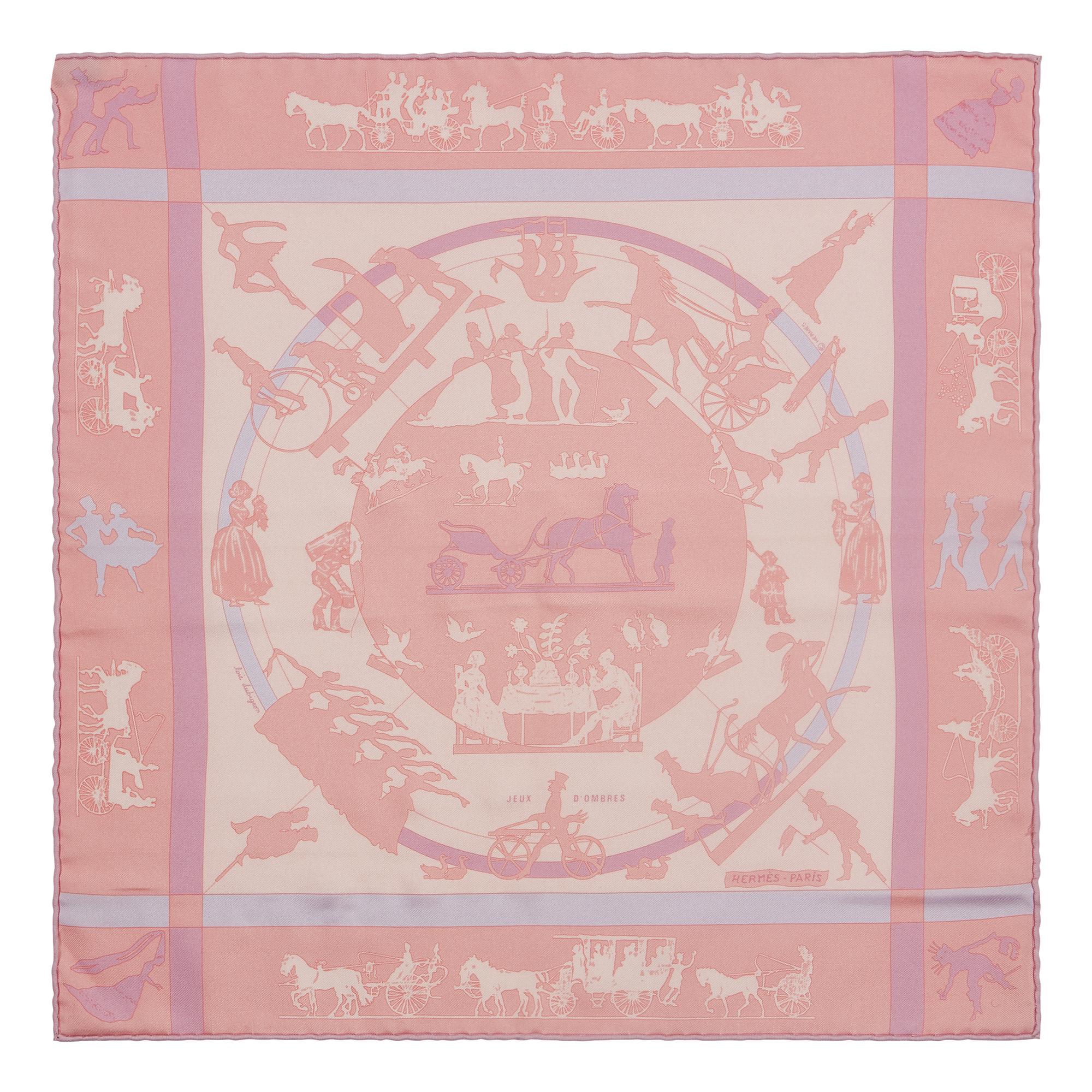 Four Hermès Scarves
