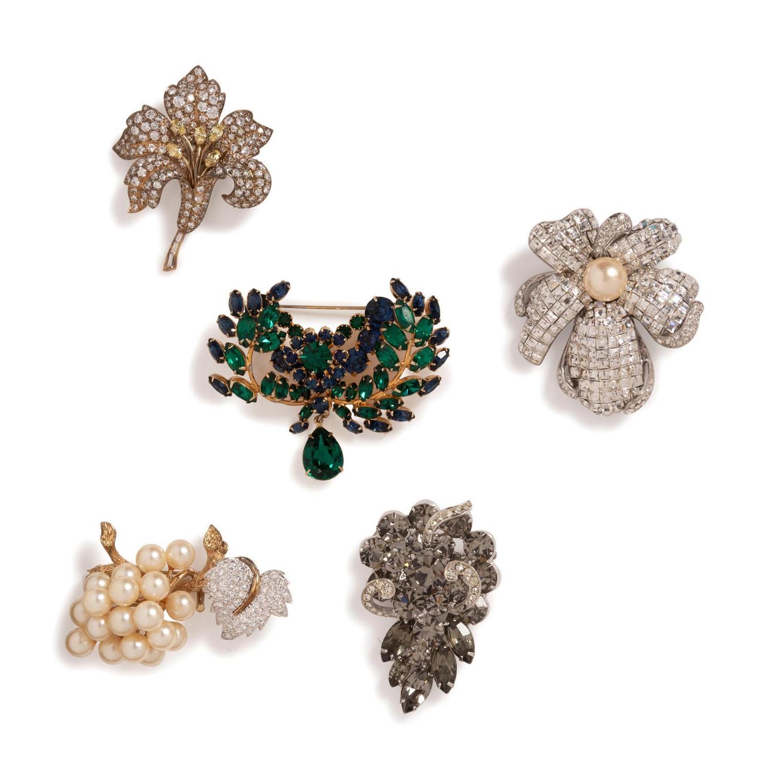 13 Assorted Pins, 1970-2000s