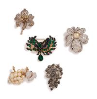 13 Assorted Pins, 1970-2000s