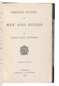 [BINDINGS]. A group of 5 works in fine bindings, two with fore-edge paintings.