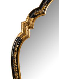 A Georgian Style Painted Mirror