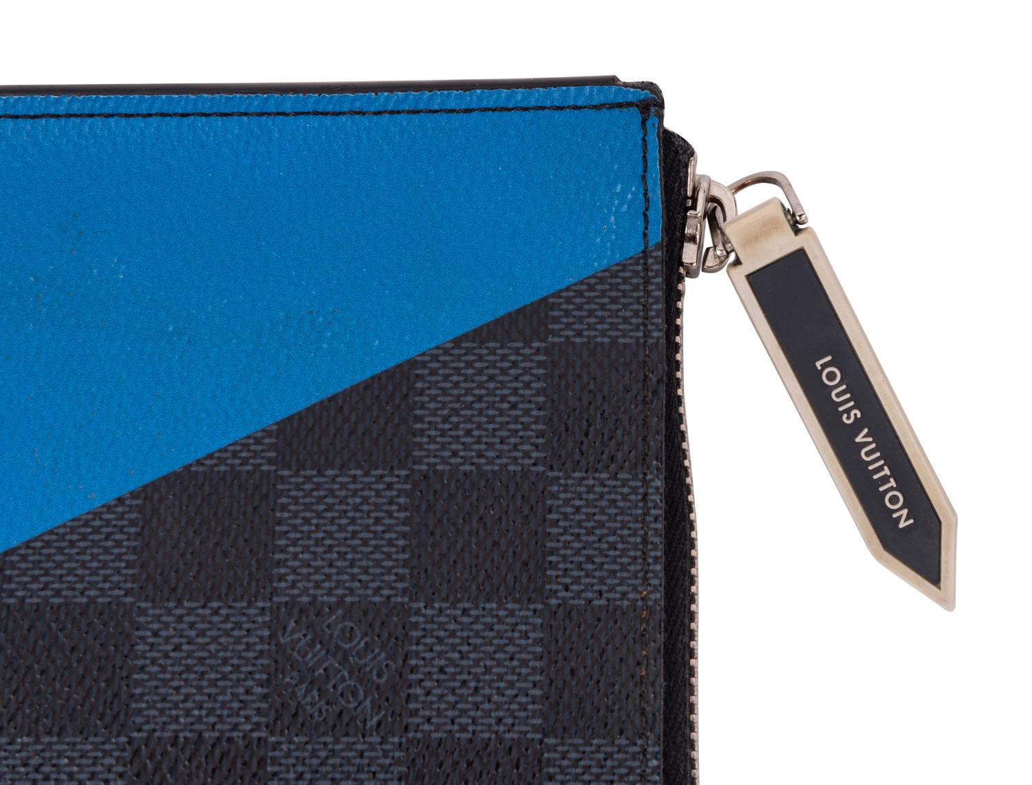 Louis Vuitton Portfolio, 2017 - Autographed by Virgil Abloh in 2019