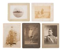 [MILITARIA]. 60+ cabinet cards and CDVs of American military subjects.