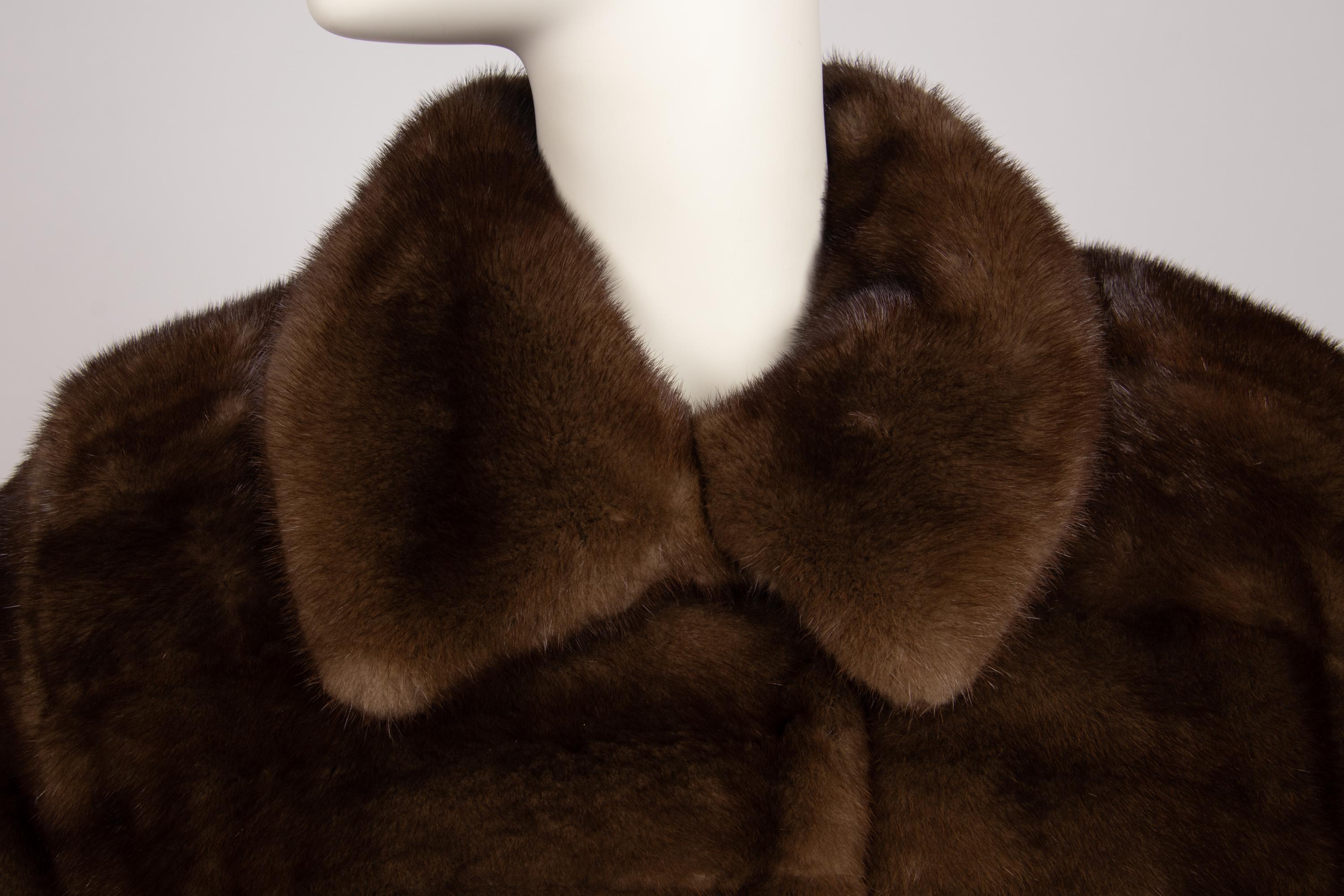 Full Length Mink, Alexandre, 1980s