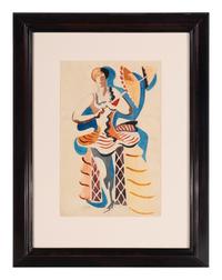 Woman with Parasol , c. 1929